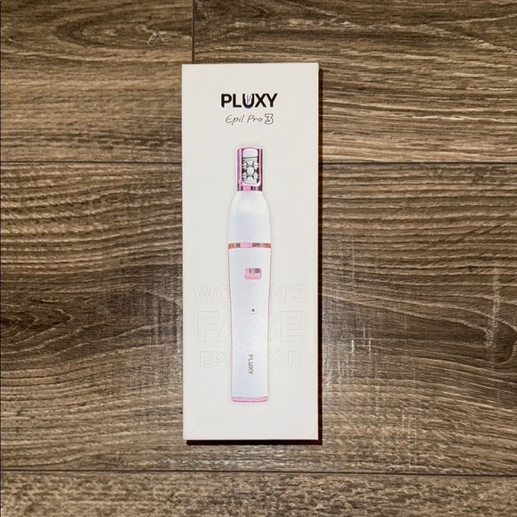 Lux Epil Pro 3 Women's Face Epilator - White and Pink - Picture 1 of 4
